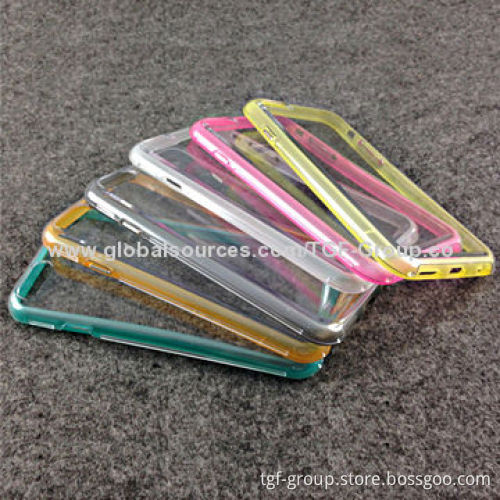 TPU Cases for iPhone 6, OEM Orders Welcomed